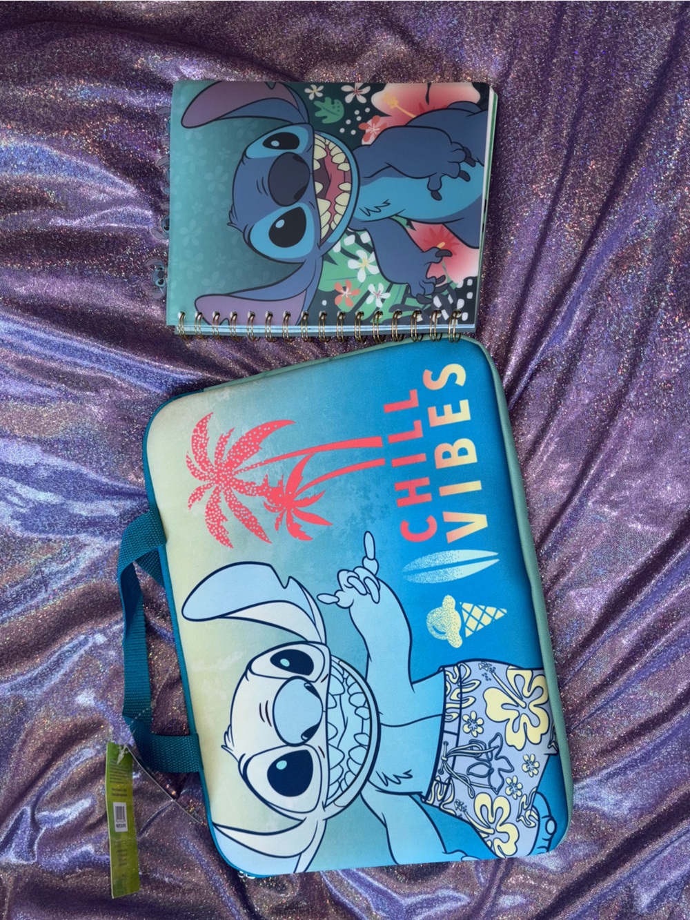 Stitch Tablet Case & journal